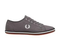 Fred Perry Damen Kingston Twill Sneaker (Grau) EU 36 / UK 3