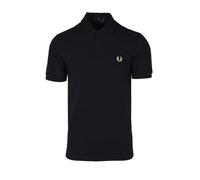 Fred Perry Das Original Made In England Polo-Shirt Schwarz M