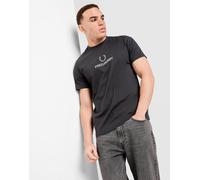 Fred Perry Emblem Stack T-Shirt - Herren, Grau - M