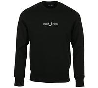 Fred Perry Embroidered Sweatshirt, Sweatshirt - M