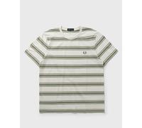 Fred Perry FINE STRIPE T-SHIRT men Shortsleeves blue in Größe:L