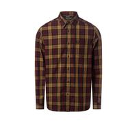 Fred Perry Freizeithemd Herren Regular Fit Baumwolle bordeaux, S
