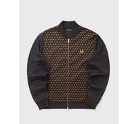 Fred Perry GEOMETRIC TRACK JACKET men Track Jackets brown in Größe:L
