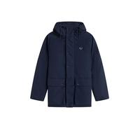 Fred Perry Gepolsterte Jacke mit Reißverschluss, blau, XL