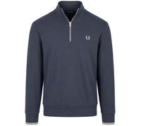 Fred Perry Half Zip Pullover Dunkelblau - Größe XXL Dunkelblau XXL