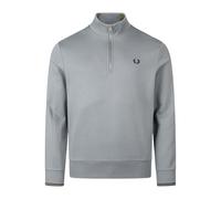 Fred Perry Half Zip Pullover Blau - Größe XXL Grün XXL