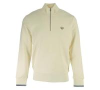 Fred Perry Half Zip Pullover Ecru - Größe L Beige L