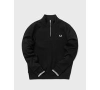 Fred Perry HALF ZIP SWEATSHIRT men Half-Zips black in Größe:M