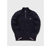Fred Perry Half Zip Pullover Navy Blau - Größe L Dunkelblau L