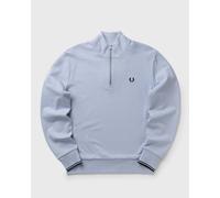 Fred Perry HALF ZIP SWEATSHIRT men Half-Zips blue in Größe:S