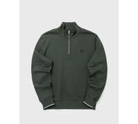 Fred Perry HALF ZIP SWEATSHIRT men Half-Zips green in Größe:L
