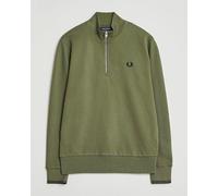 Fred Perry Half Zip Sweatshirt Night Green Grün M