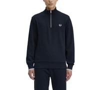 Fred Perry Half Zip Sweatshirt, Sweatshirt - L