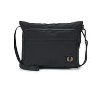 Fred Perry Handtaschen NYLON BADGE CROSSBODY BAG in Schwarz Einheitsgrösse