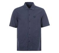 Fred Perry - Hemd für Herren, Tasche, Oxford-Stil (Dunkelblau) S