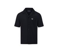 Fred Perry Hemd Herren Regular Fit Baumwolle marine, XL