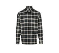 FRED PERRY Hemd Regular Fit dunkelgrün | L