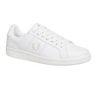 Fred Perry Herren b721 Sneaker white - porcelain 42 EU