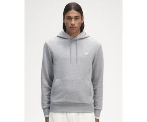 Fred Perry Herren Kapuzen-Sweatshirt mit Kontrastbesatz L