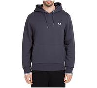 Fred Perry Herren Kapuzenpullover Dark Graphite M