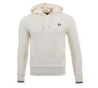 Fred Perry Herren Kapuzenpullover Hoodie M2643 (DE/NL/SE/PL, Alphanumerisch, S, Regular, Regular, Cremefarben)