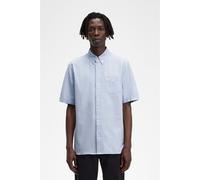 Fred Perry Herren Kurzarm-Oxfordhemd M