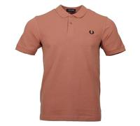 Fred Perry Herren Kurzarm Polo M6000 (DE/NL/SE/PL, Alphanumerisch, 3XL, Regular, Regular, Lachs)