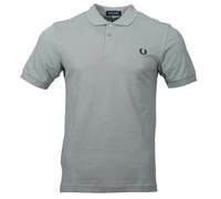 Fred Perry Herren Polo M6000 ohne Kontraststreifen (DE/NL/SE/PL, Alphanumerisch, 3XL, Regular, Regular, Silver Blue)
