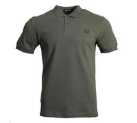 Fred Perry Herren Kurzarm Polo M6000 (DE/NL/SE/PL, Alphanumerisch, L, Regular, Regular, Grün/Grün)
