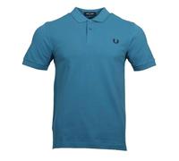 Fred Perry Herren Kurzarm Polo M6000 (DE/NL/SE/PL, Alphanumerisch, L, Regular, Regular, Ocean)