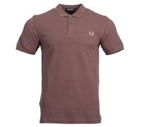 Fred Perry Herren Kurzarm Polo M6000 (DE/NL/SE/PL, Alphanumerisch, M, Regular, Regular, Dark Brown)