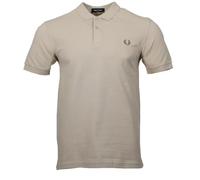Fred Perry Herren Kurzarm Polo M6000 (DE/NL/SE/PL, Alphanumerisch, M, Regular, Regular, HB Braun)