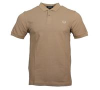 Fred Perry Herren Polo M6000 ohne Kontraststreifen (DE/NL/SE/PL, Alphanumerisch, 3XL, Regular, Regular, V19 Hellbraun)
