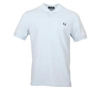Fred Perry Herren Polo M6000 ohne Kontraststreifen (DE/NL/SE/PL, Alphanumerisch, XXL, Regular, Regular, Hellblau)