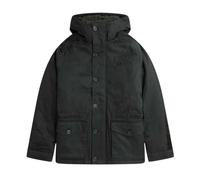 Fred Perry Herren Snorkel Kurzparka (Grün) XL
