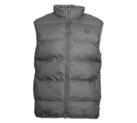 Fred Perry Herren Weste J8522 (DE/NL/SE/PL, Alphanumerisch, L, Regular, Regular, Field Green)