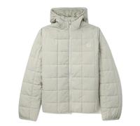 Fred Perry - Isolierte Jacke in hellem Austernweiß mit Gitterdetail XL