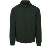 Fred Perry Jacke Brentham Dunkelgrün - Größe M Grün M