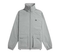 Fred Perry - Jacke für Herren, Aufgesetzte Tasche (Grau) XS