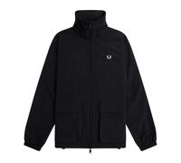 Fred Perry - Jacke für Herren, Aufgesetzte Tasche (Schwarz) XS