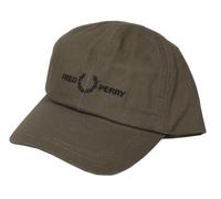 Fred Perry Kappe HW4630 (DE/NL/SE/PL, Alphanumerisch, Einheitsgröße, Grün)