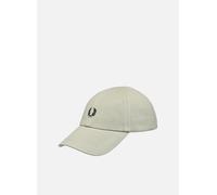 Fred Perry - Kappe Pique Classic Cap - Beige - Größe T.U