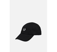 Fred Perry - Kappe Pique Classic Cap - schwarz - Größe T.U