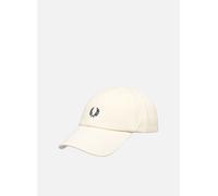 Fred Perry - Kappe Pique Classic Cap - Weiß - Größe T.U