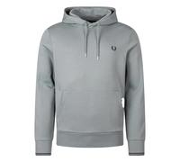 Fred Perry - Bekleidung TIPPED HOODED SWEATSHIRT - blau - Größe M
