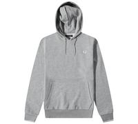 Fred Perry Kapuzenpullover In Graumeliert Mit Farbverlauf XS