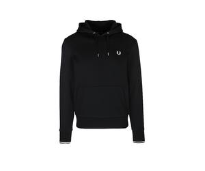 FRED PERRY Kapuzensweater - Hoodie dunkelblau | L
