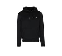 FRED PERRY Kapuzensweater - Hoodie dunkelblau | XXXL