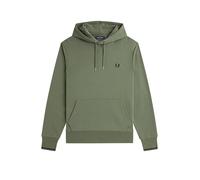FRED PERRY Kapuzensweater - Hoodie olive | L