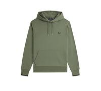 FRED PERRY Kapuzensweater - Hoodie olive | XL